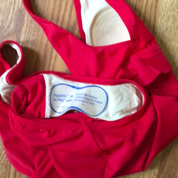 Red Bathing suit - Picture 4 of 4